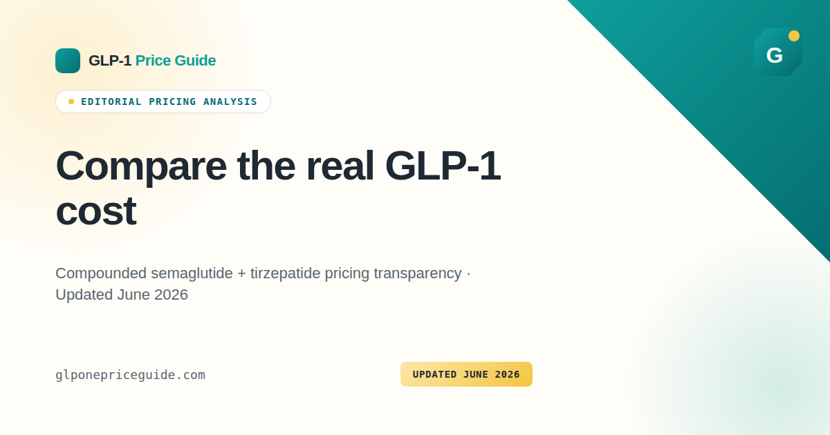 glp 1 compound cost Gala Health GLP-1 Review 2026: Compounded GLP-1 Access Is Changing - What to Verify on Pricing, FDA Status, and Refund Terms Before You Enroll GobyMeds - Compounded Semaglutide |